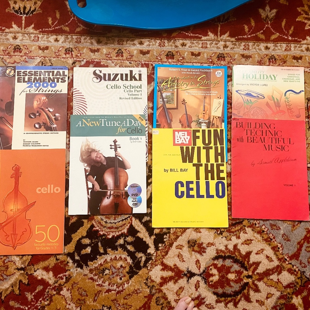 Cello Book Bundle ~ instrument ~ strings